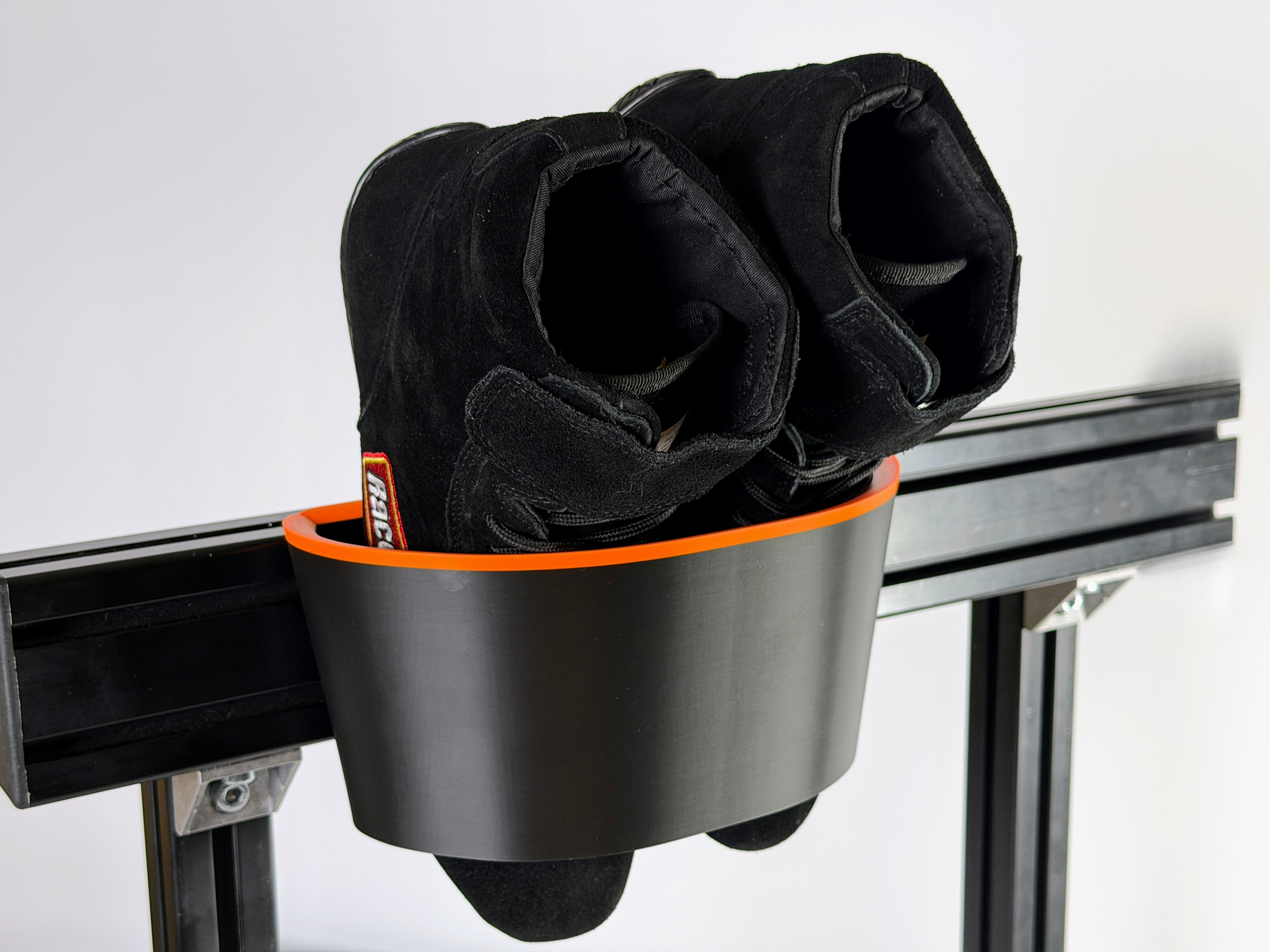 Sim Racing Shoe Holder