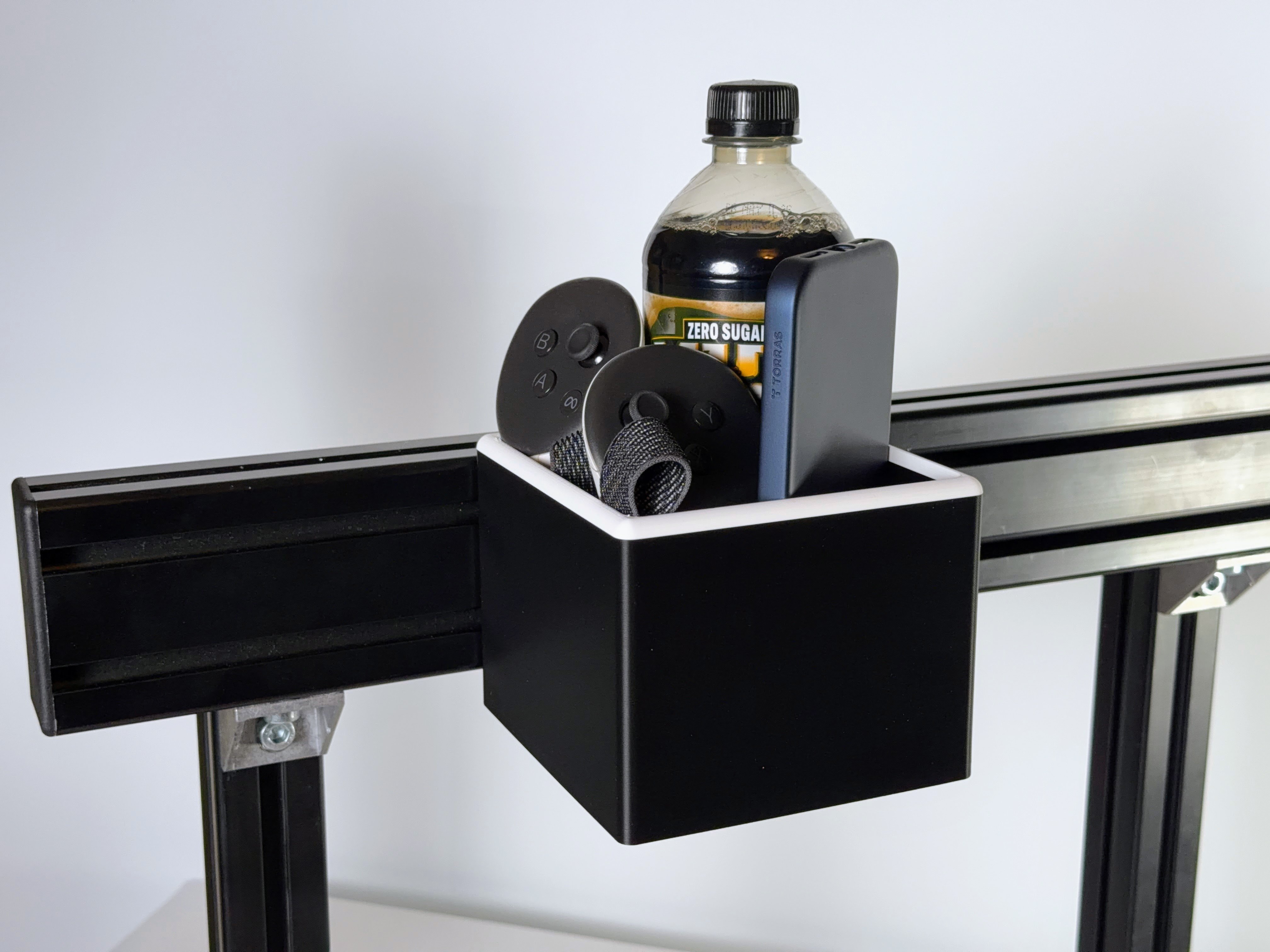 8020 Sim Racing Storage Bin