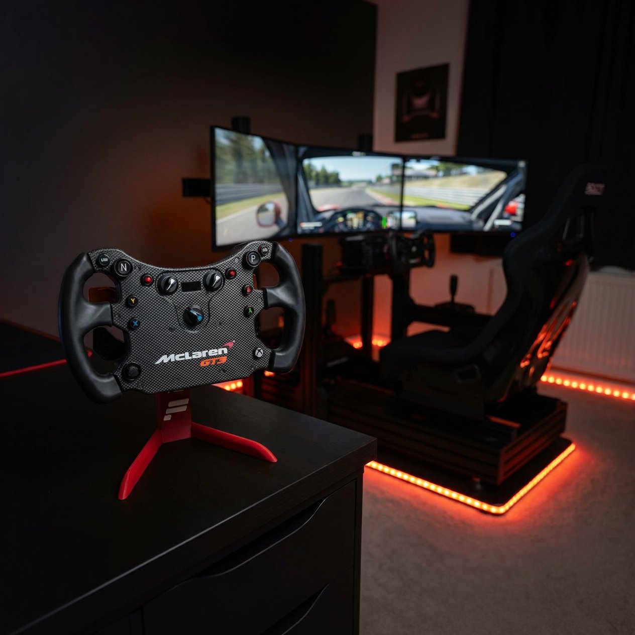 Fanatec QR1/QR2 Wheel Stand