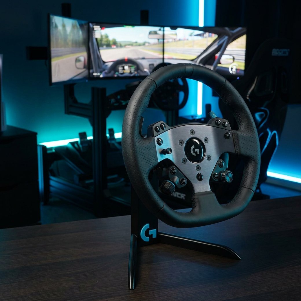 Logitech Pro / RS50 Wheel Stand