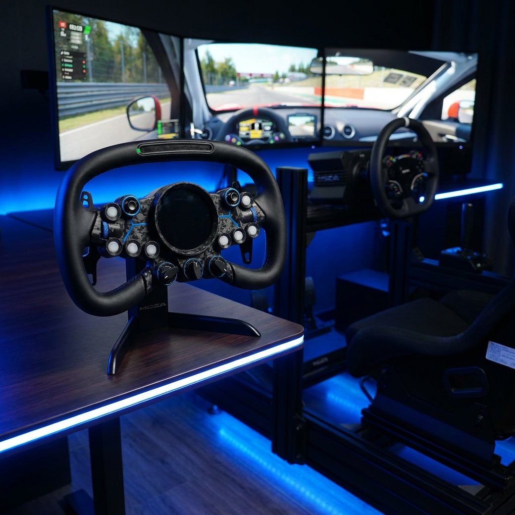 Moza / Simagic / NRG Wheel Stand
